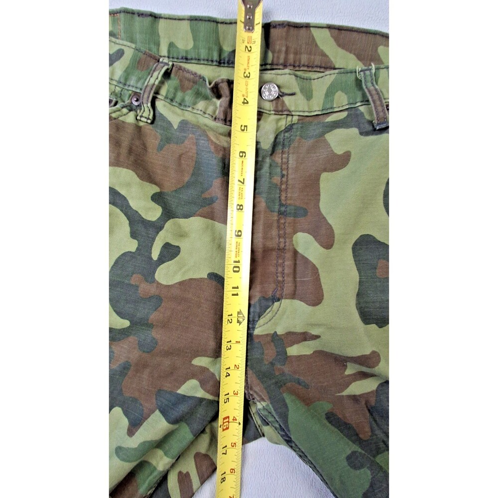 Levi’s 541 Athletic Fit Camo Jeans Mens 42x30 Camouflage Outdoor Hunting Pants - Picture 8 of 13